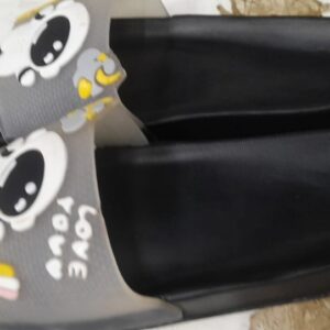 Womens Slides Black Size 38