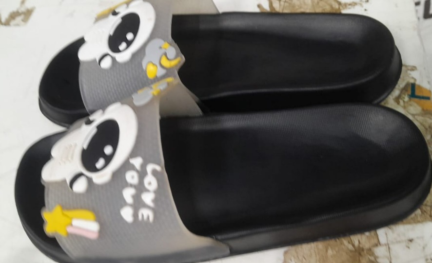 Womens Slides Black Size 38