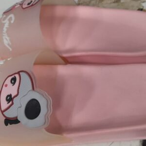 Womens Slides Pink Colour Size 38