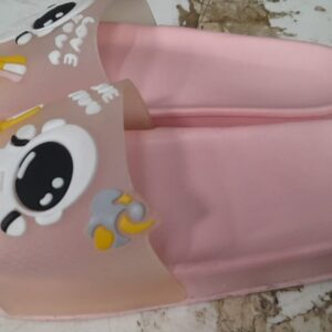 Womens Slides Pink Colour Size 37