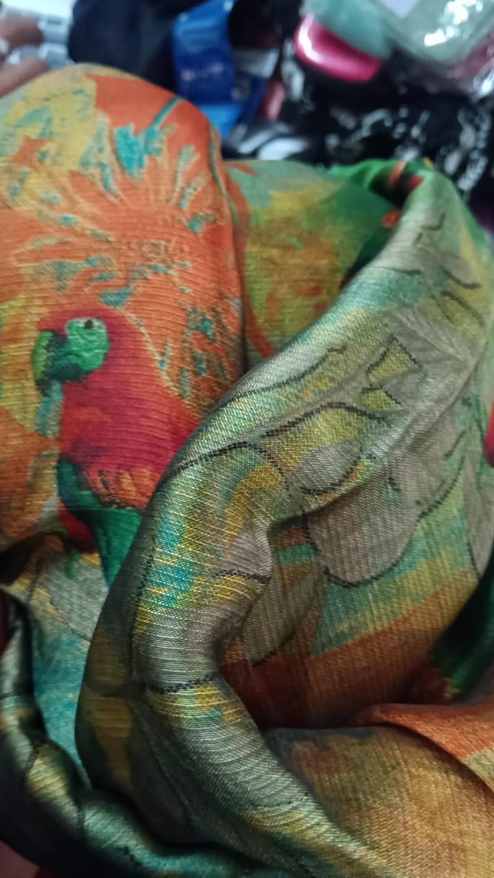 Ladies Saree Multicolor