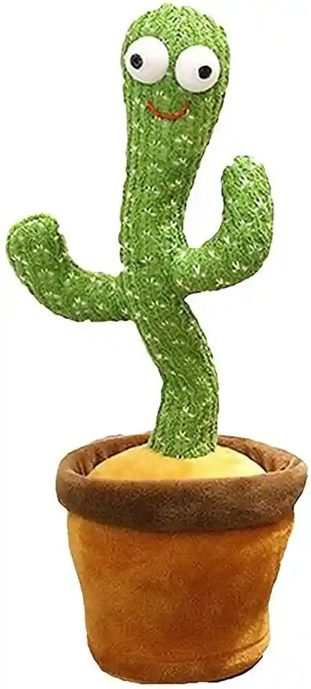 Toy Magic Dancing Cactus Rechargeable Dancing Toy