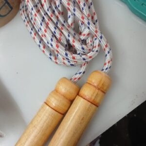 Wooden Handle Jumping Rope