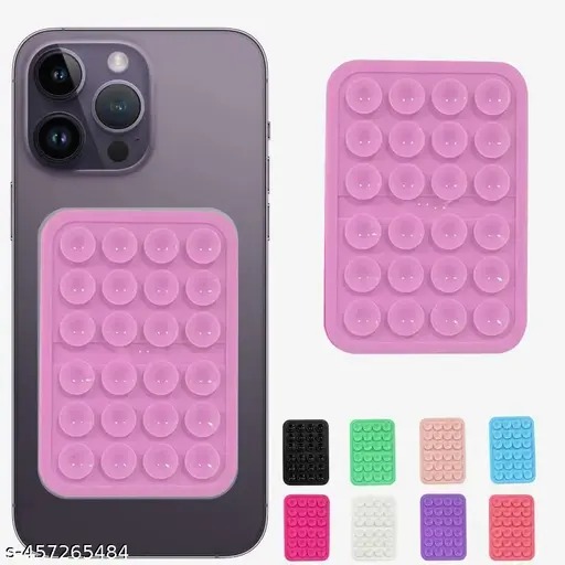 Silicone Suction Phone Case