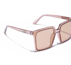 Dressberry Unisex Square Sunglasses With Uv Protected Lens