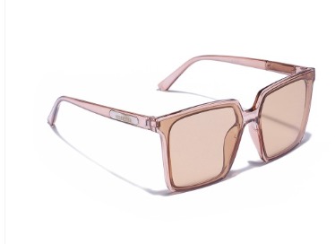 Dressberry Unisex Square Sunglasses With Uv Protected Lens