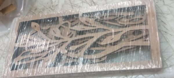 Wooden Wall Decor Set Of 6