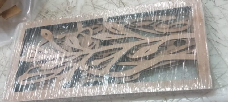 Wooden Wall Decor Set Of 6