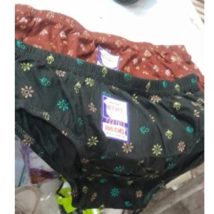 Womens Cotton Panty Multicolour Size 100 Cm Pack Of 2