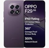 Oppo F29 5G Solid Purple 8Gb Ram 256Gb Storage With Accessories And Box Imei No 866450072138472