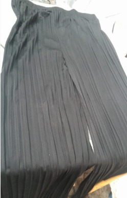 Women Black Palazzo Size Xxl