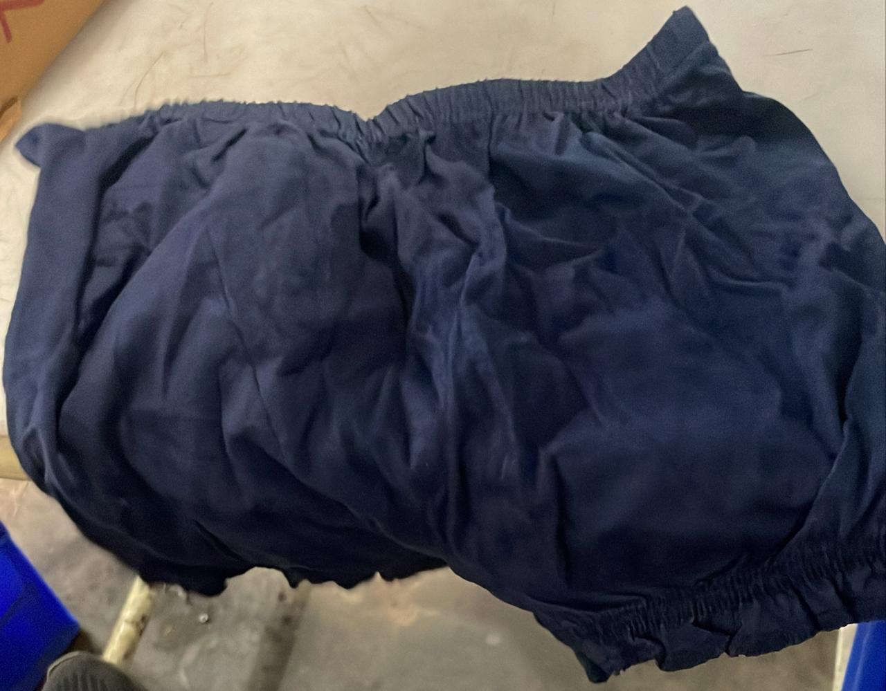 Blue Color Kids Girl Panty Size 4 Years