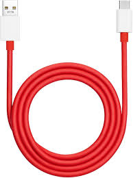 Red Color Usb C Type Data Cable