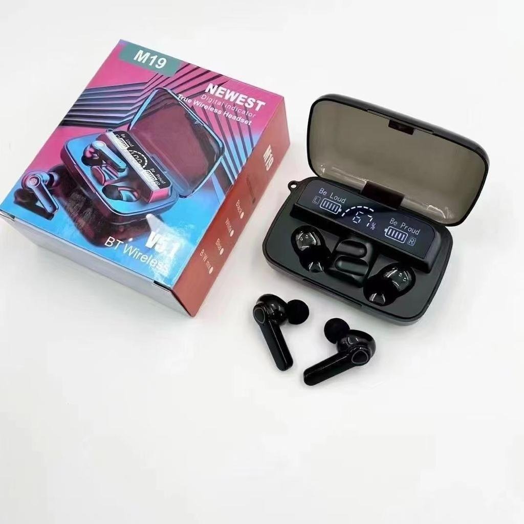 Newest M19 True Wireless Earbuds