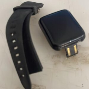Black Color Smart Watch Bracelet