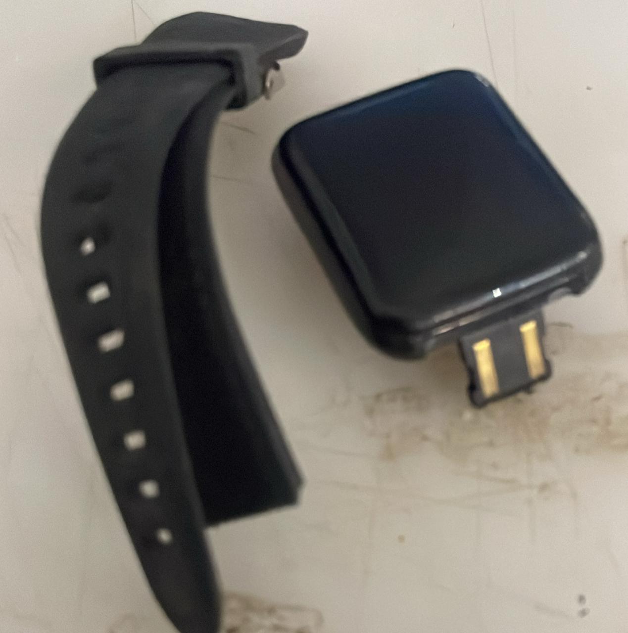 Black Color Smart Watch Bracelet