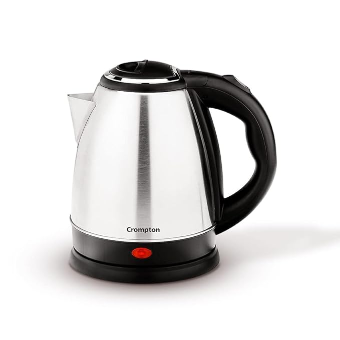 Crompton Insta Delite 1Point5L Ss Electric Kettle With 1500W