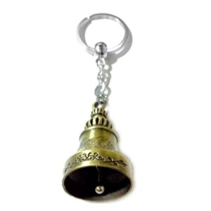 Bell Keychain Key Ring Gift For Women Men Car Bike Bags
