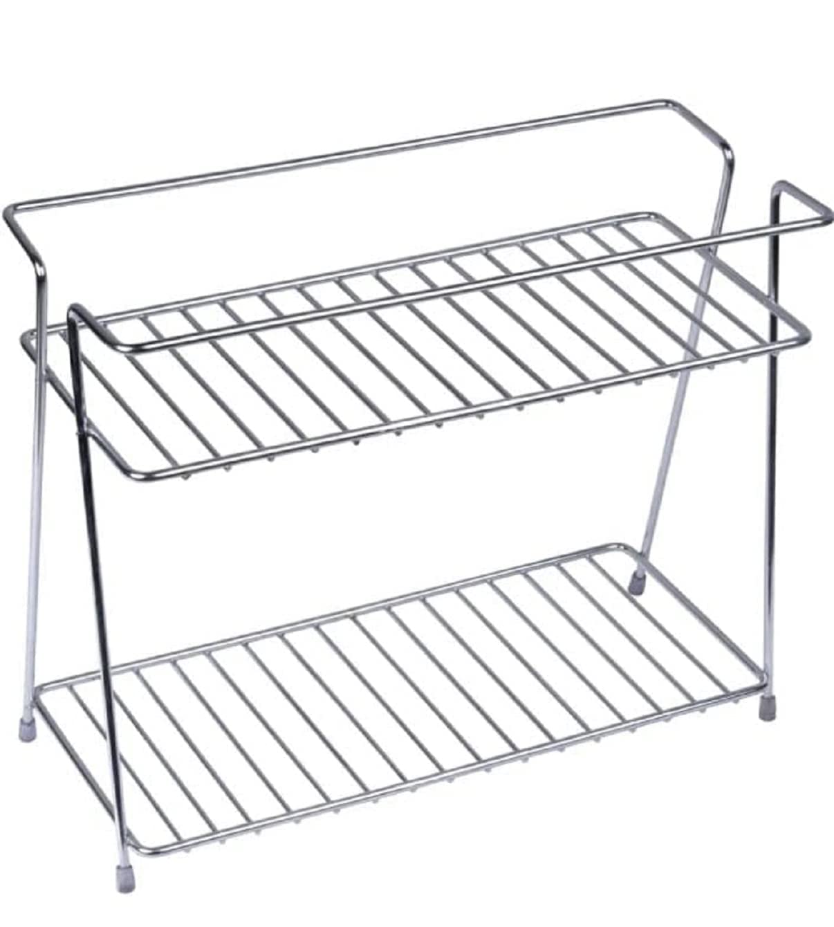 Stainless Steel 2Tier Kitchen Organizer Container
