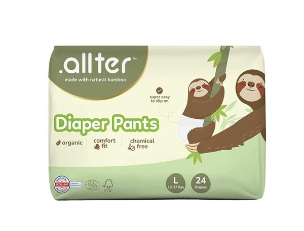Allter Diaper Pant Size L 24 Pants