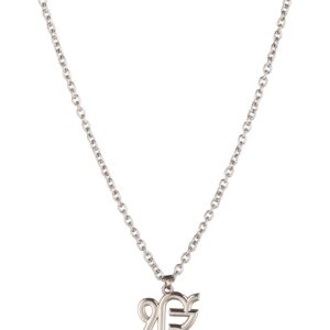 Preyasi Bold By Priya Si Ek Onkar Pendant With Silver Plated Link Chain For Men