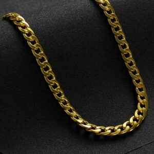 Preyasi Bold By Priyasi Gold Plated Curb Chain For Men