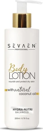Sevaen Coconut Oil Body Lotion 200Ml