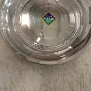 Stainless Steel Serving Thali Pack Of 4