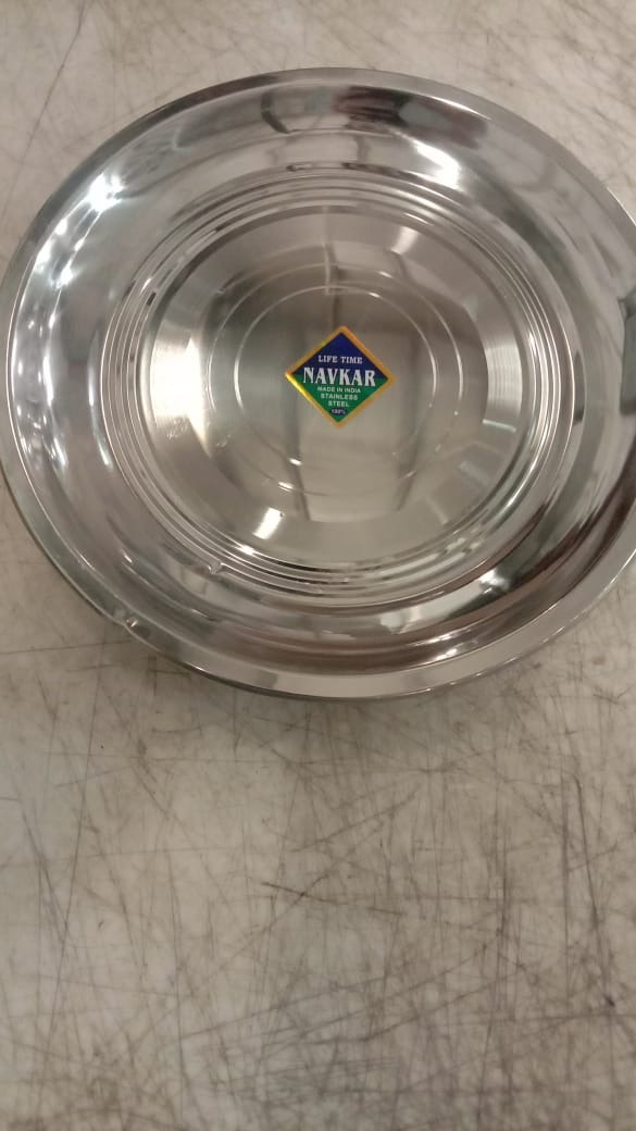 Stainless Steel Serving Thali Pack Of 4
