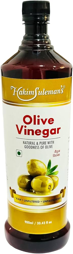 Hakim Suleman Olive Vinegar 900Ml