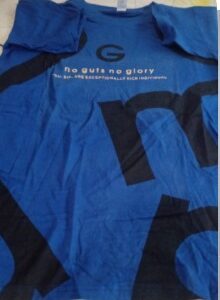 Blue Colour T Shirts For Men Size M