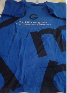 Blue Colour T Shirts For Men Size M