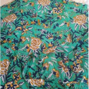 Multicolor Printed Top Sleeveless Size S For Women