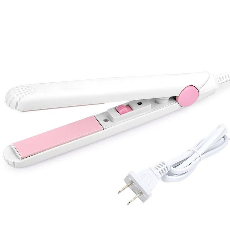 White Mini Hair Straightener