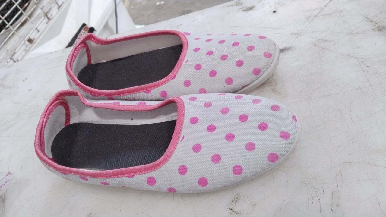 Grey Color Belly For Women Size 6
