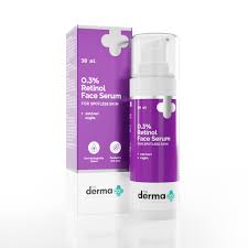 The Derma Co 0Point3 Retinol Face Serum For Spotless Skin 30Ml