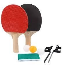 Besportble Table Tennis Kit Including Tennis Racket Paddle N