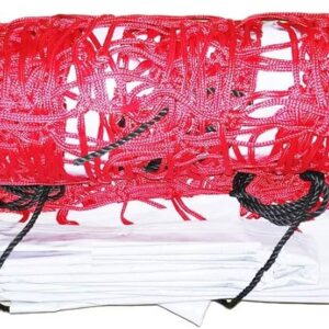 Red Silkan Tournament Volleyball Net