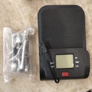 Air Bike Exercise Cycle Speedometer