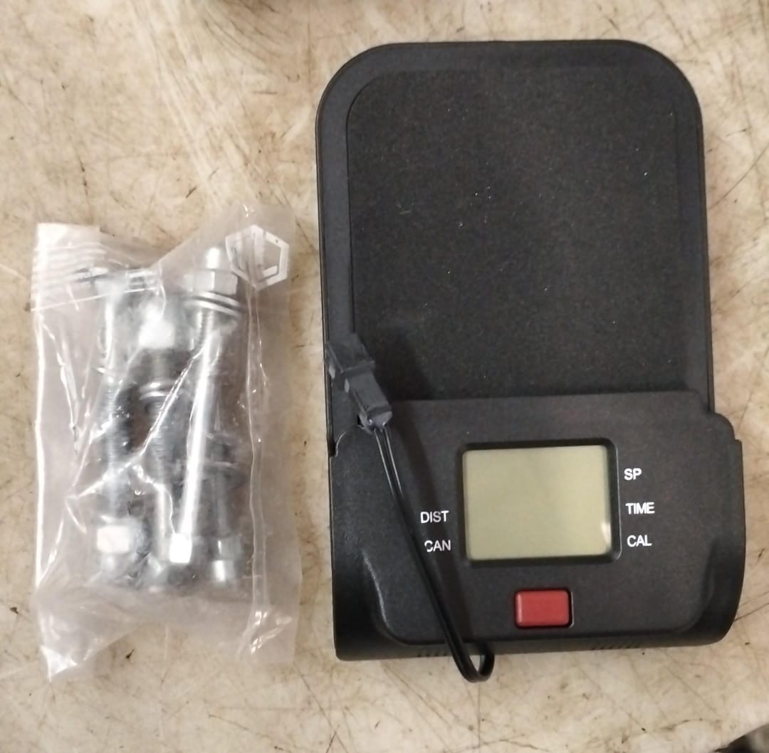 Air Bike Exercise Cycle Speedometer