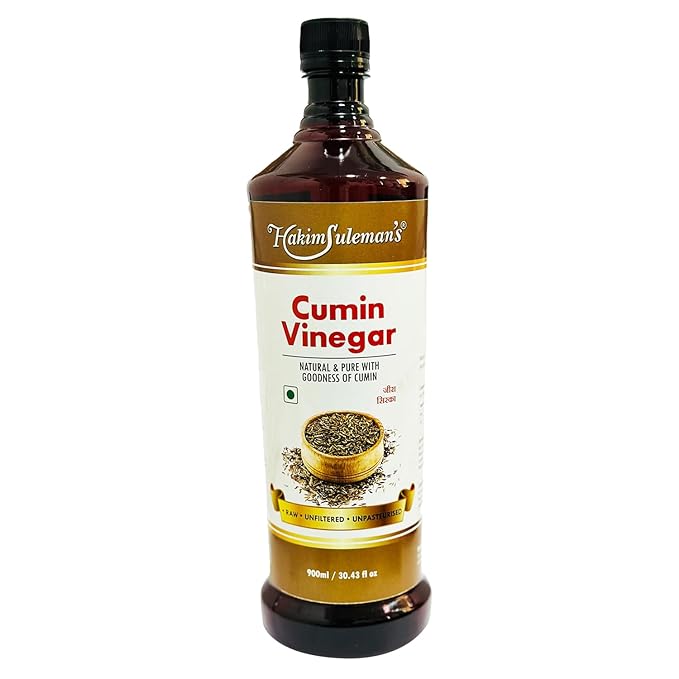 Hakim Suleman Cumin Vinegar 900Ml