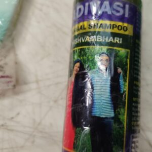 Adivasi Vishvambhari Herbal Shampoo 100Ml