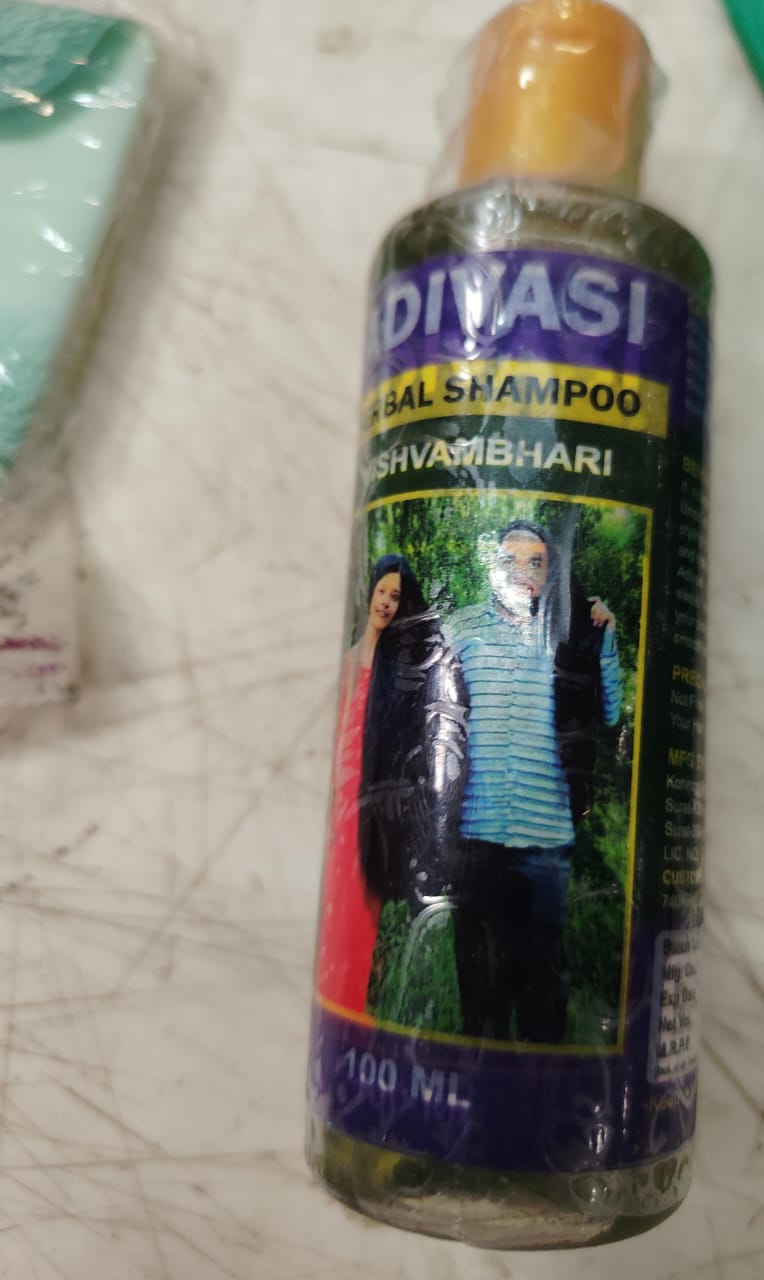 Adivasi Vishvambhari Herbal Shampoo 100Ml