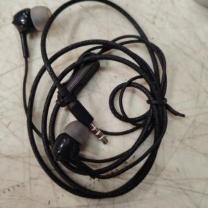 Super Bass Black Colour Wired Headphones