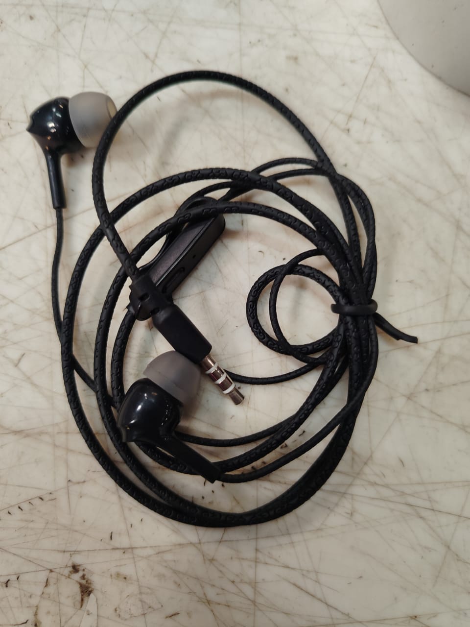 Super Bass Black Colour Wired Headphones