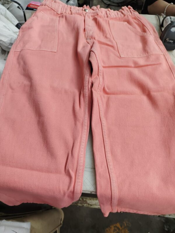Twizt Peach Colour Jeans For Women Size 34