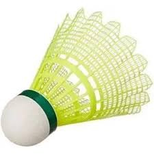 Yellow Badminton Shuttlecock 1 N