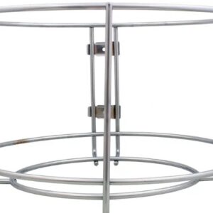 Stainless Steel Dustbin Holder