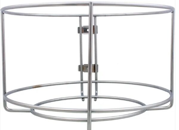 Stainless Steel Dustbin Holder