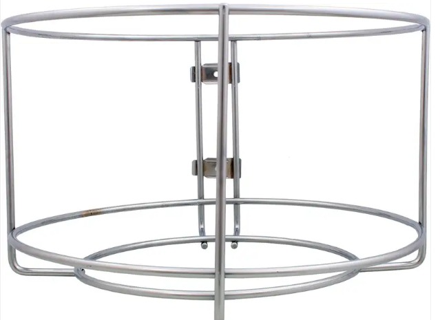 Stainless Steel Dustbin Holder